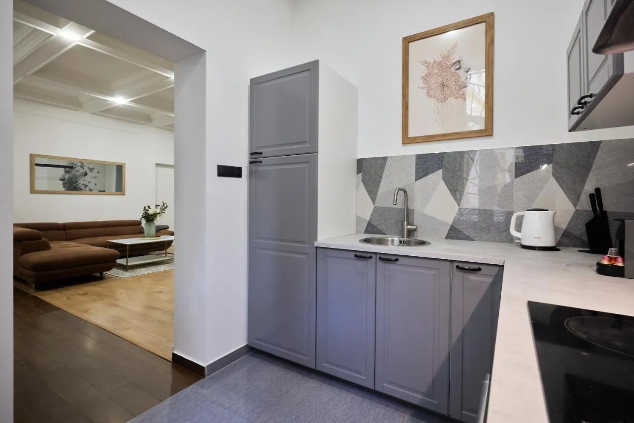 Spacious Luxury Apartment In The City Centre Budapest