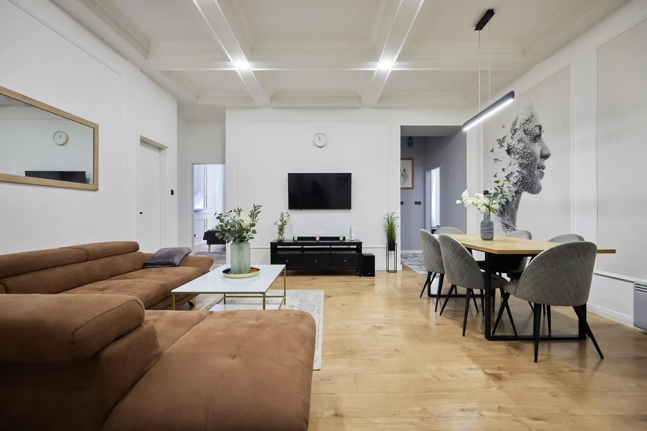 Spacious Luxury Apartment In The City Centre Budapest