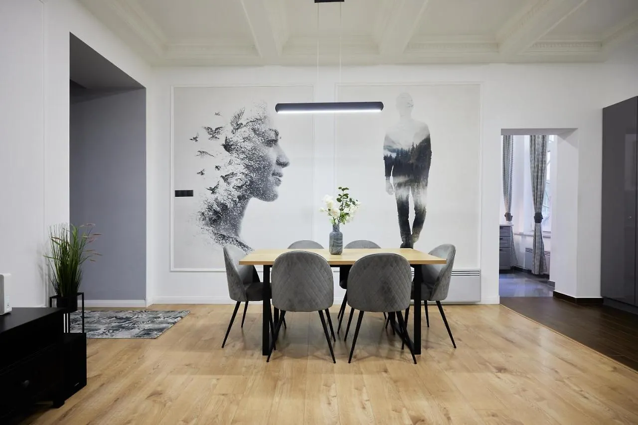 Spacious Luxury Apartment In The City Centre Budapest Hungary